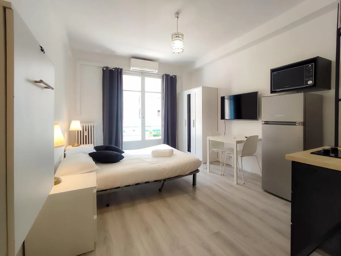 Bh - 2 Stella Monte - 2 Pers Wifi Ac Apartment Nice