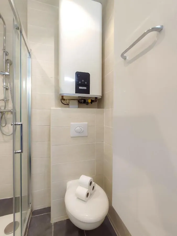 Bh - 2 Stella Monte - 2 Pers Wifi Ac Apartment Nice