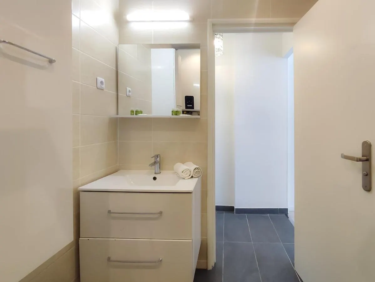 Bh - 2 Stella Monte - 2 Pers Wifi Ac Apartment Nice France