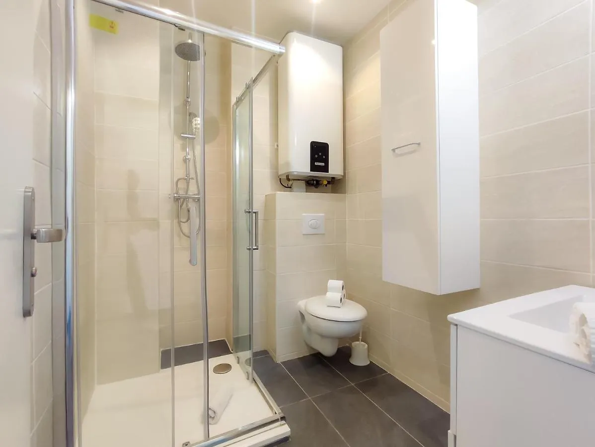 Bh - 2 Stella Monte - 2 Pers Wifi Ac Apartment Nice France