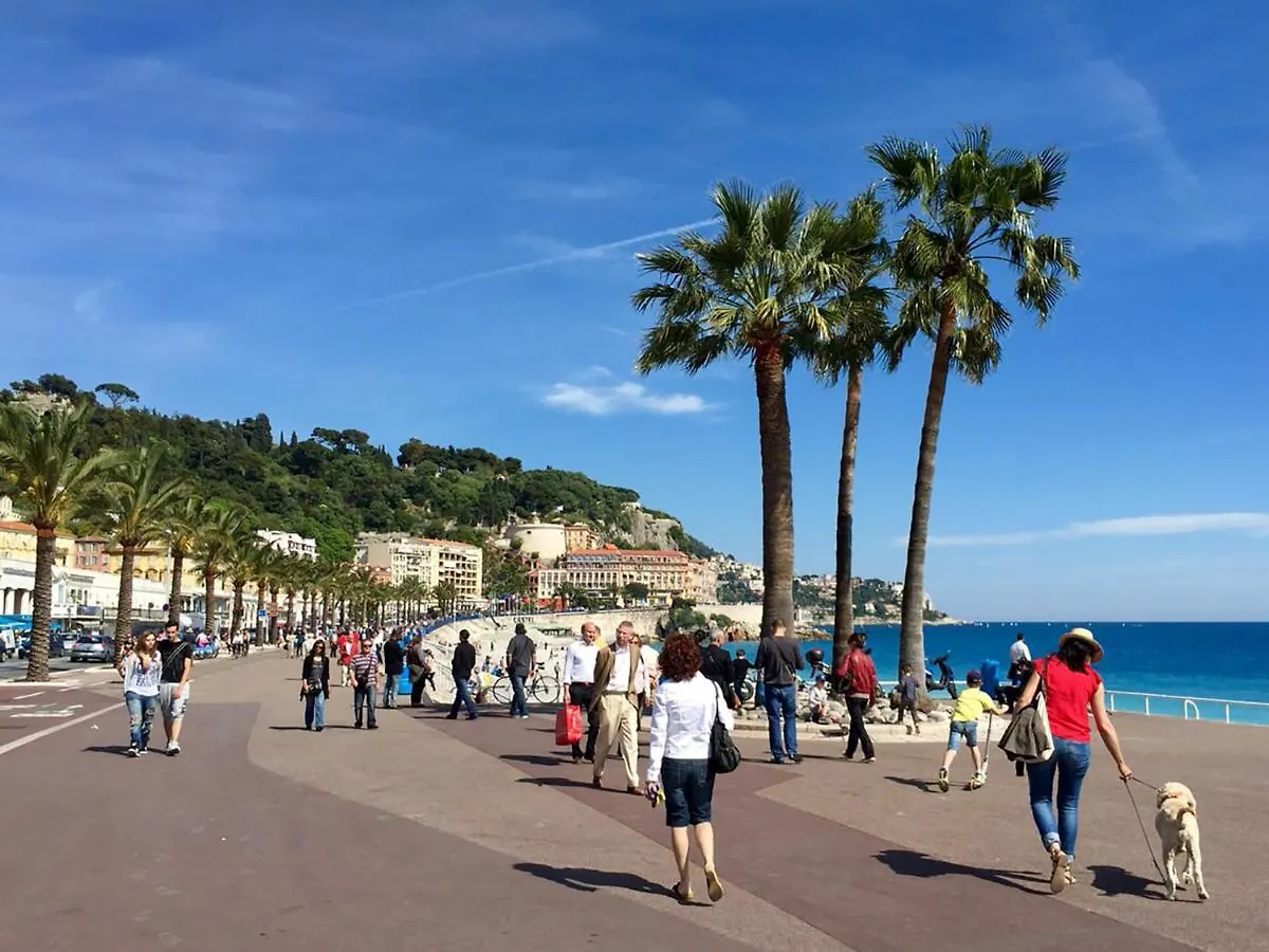 Bh - 2 Stella Monte - 2 Pers Wifi Ac Apartment Nice France