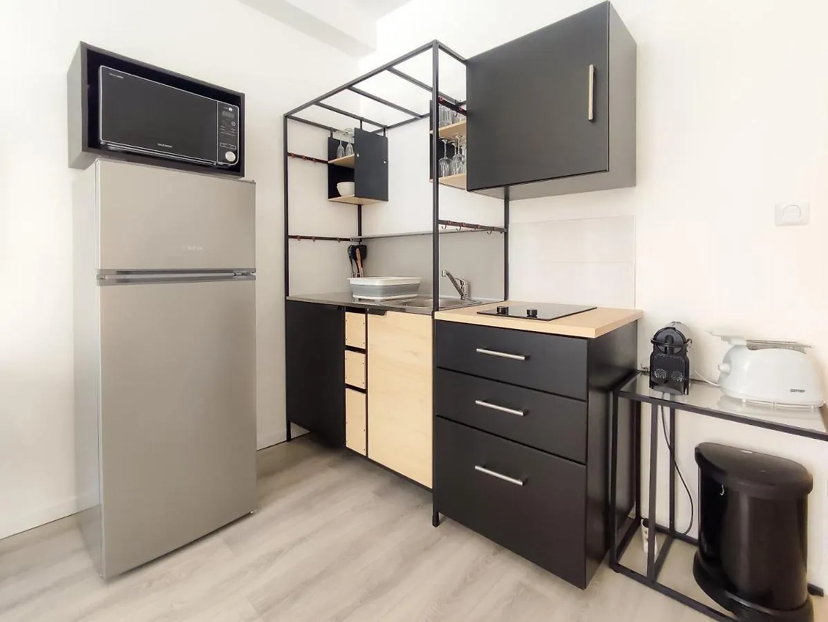 Bh - 2 Stella Monte - 2 Pers Wifi Ac Apartment Nice 0*,  France