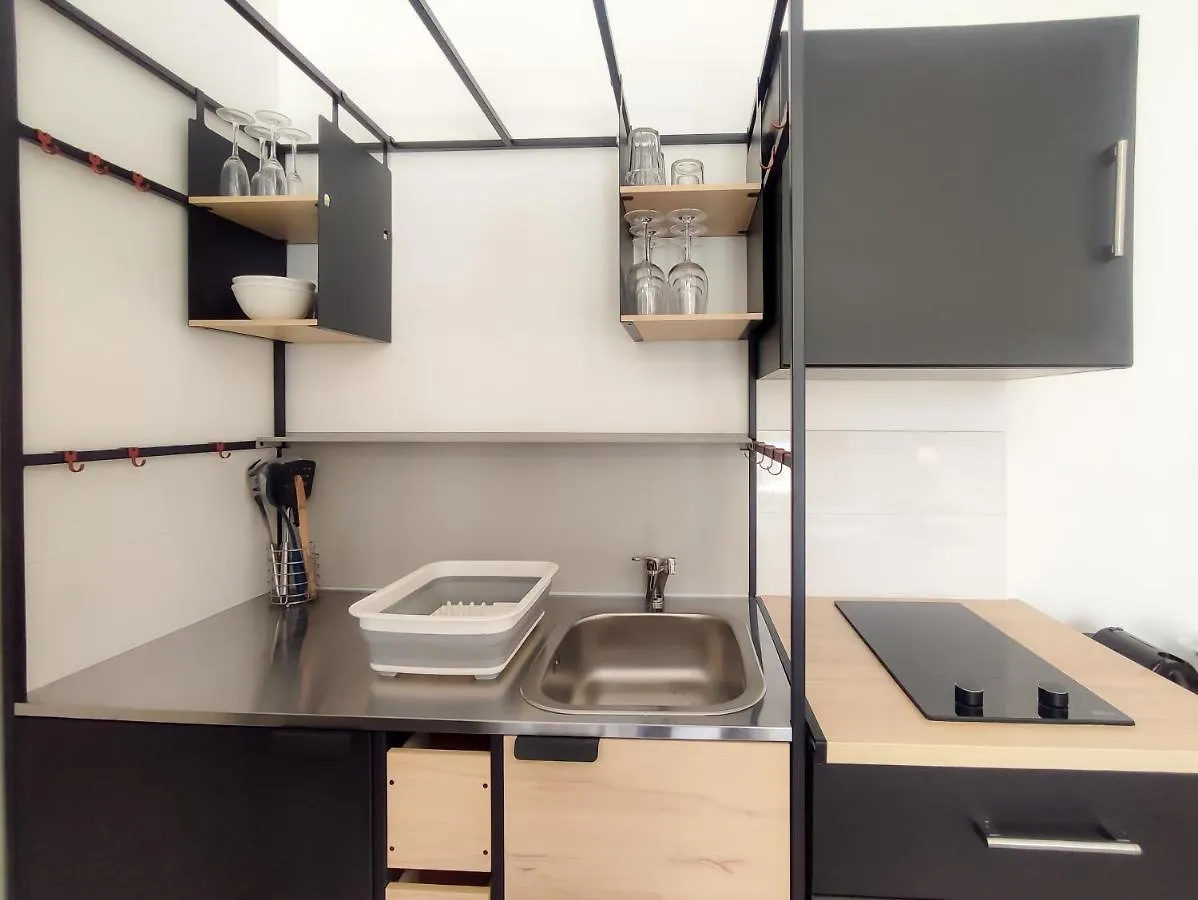 Bh - 2 Stella Monte - 2 Pers Wifi Ac Apartment Nice