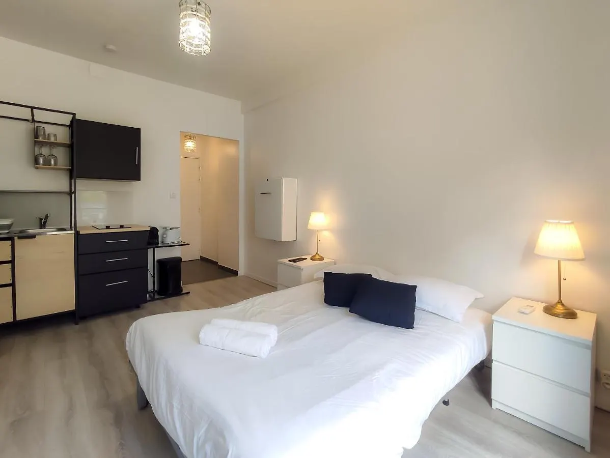 Bh - 2 Stella Monte - 2 Pers Wifi Ac Apartment Nice France