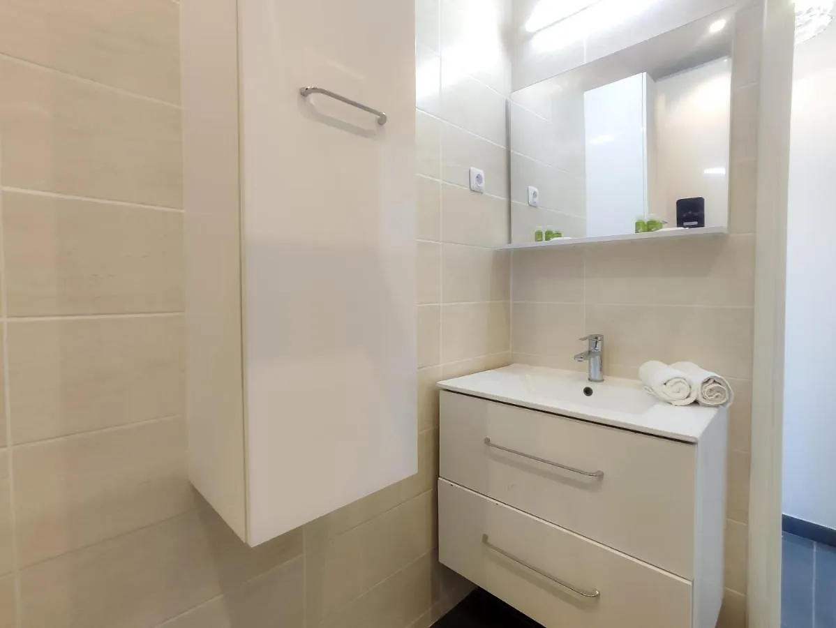 Bh - 2 Stella Monte - 2 Pers Wifi Ac Apartment Nice
